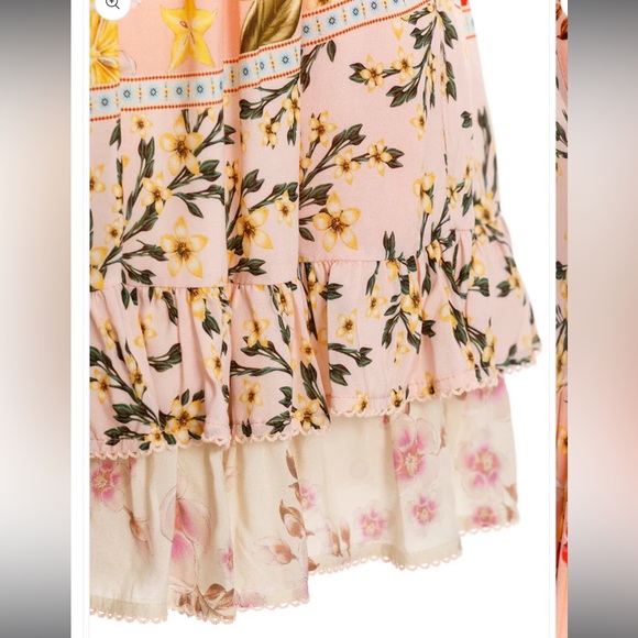 NWT Agua Bendita Isadora Dress - Picture 4 of 6